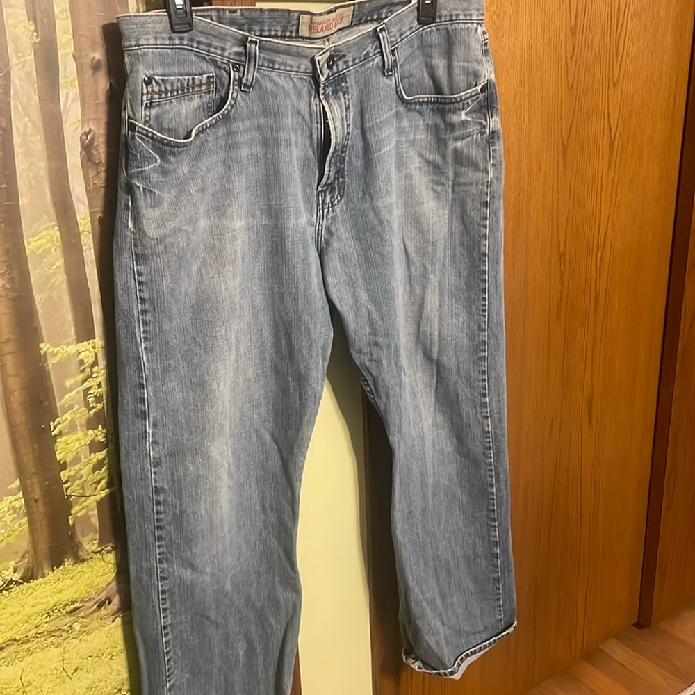 Wrangler jeans, relaxed boot cut 38X 30